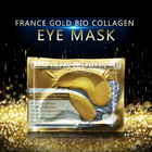 Organic Natural Gold Collagen Eye Mask Anti-Wrinkle Removing Reduces Dark Circles