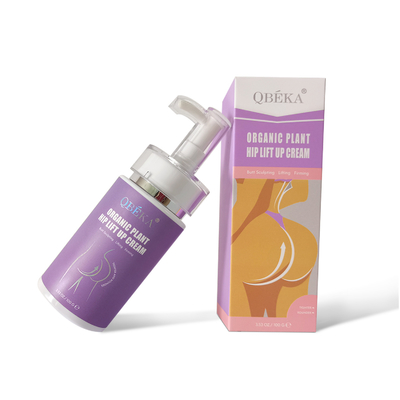 ODM OEM Body Shaping Products Organic Plant Hip Lift Up Cream