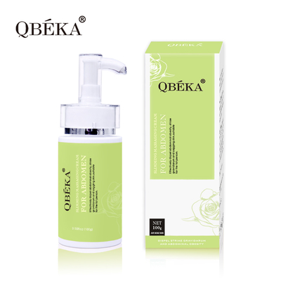 QBEKA Fat Burning Massage Cream Slimming Massage Cream For Abdomen For Women And Men Product
