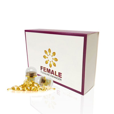 ISO9001 Certified Body Safe Lubricants Female Pleasure Enhancing Lubricant Capsules