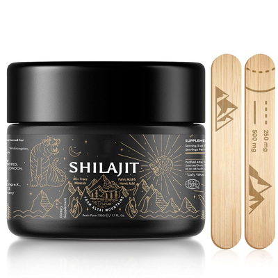Shilajit Resin Balance Health Dietary Supplement For Skin Vitality