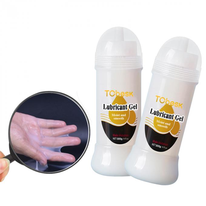 Colorless Odorless Body Safe Lubricants Imitation Semen Lubricant 0
