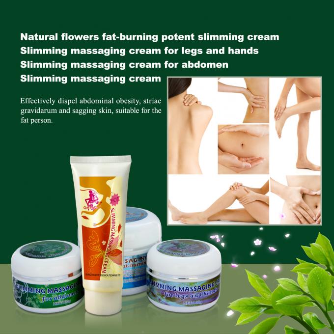 Wholesale Natural Flowers Fat Burning Potent body Slimming Cream Body Massage Cream Weight Loss 0