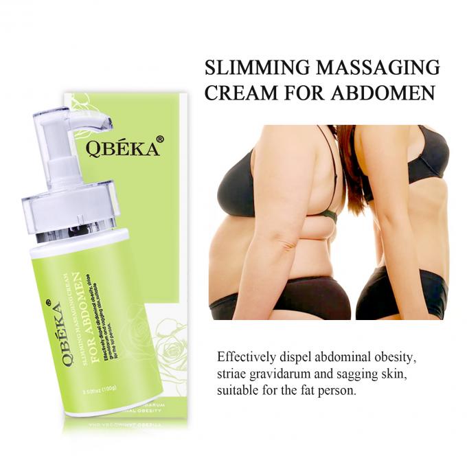 QBEKA Fat Burning Massage Cream Slimming Massage Cream For Abdomen For Women And Men Product 0