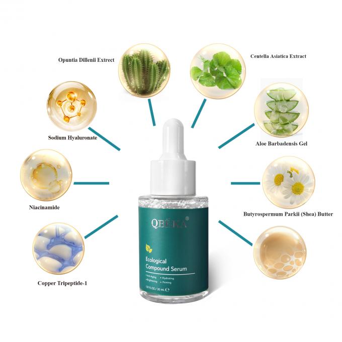Multiple Effect Natural Anti Wrinkle Essence Ecological Compound Serum All In One Serum 4
