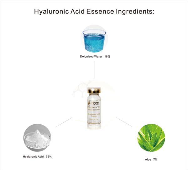High Quality Hyaluronic Acid Serum, Vitamin C Whitening Anti-aging Moisturizing Face Solution 0