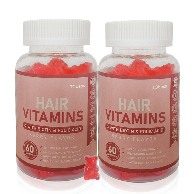 Hair Vitamins With Biotin Folic Acid 0